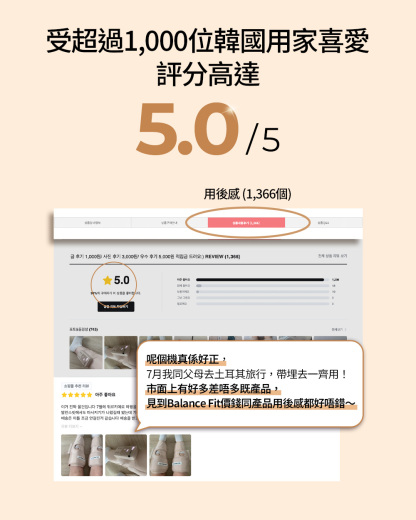 Balance Fit Calf Massager 小腿按摩器